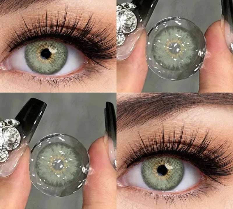 Siri Contact Lenses