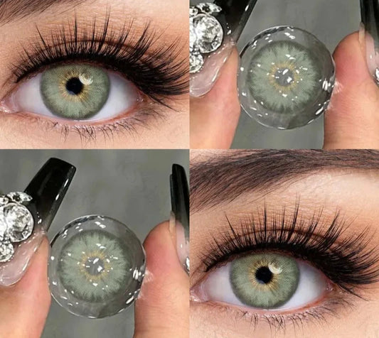 Siri Contact Lenses