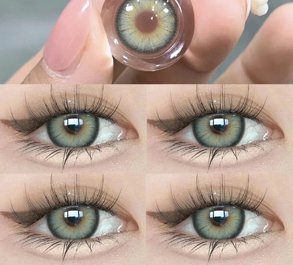 Angelic Glow Contact Lenses with Degree