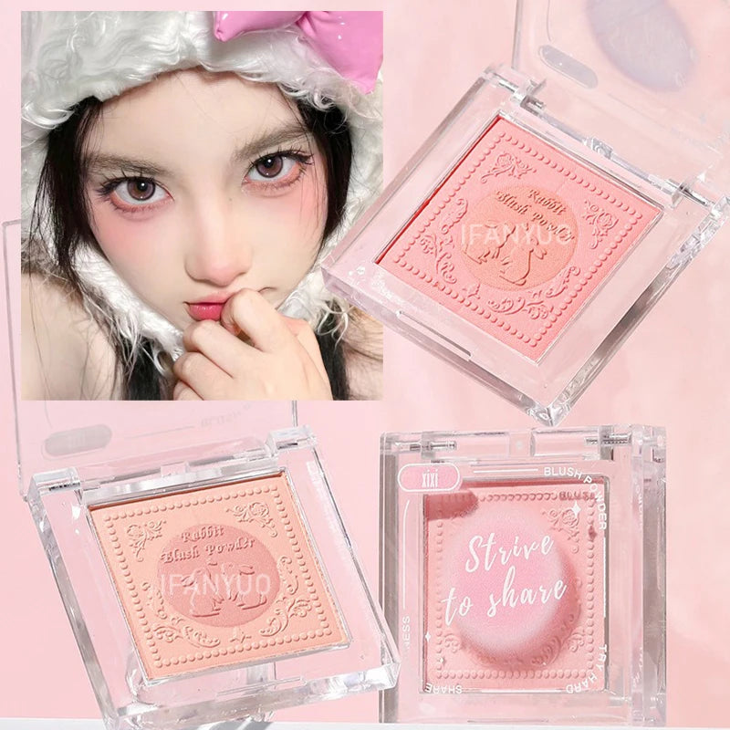 Mineral Powder Cheek Tint Waterproof Blusher