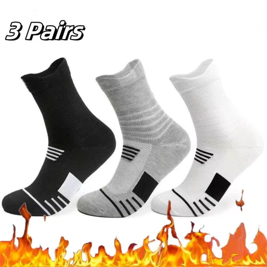 5 Pairs Of Men's Socks