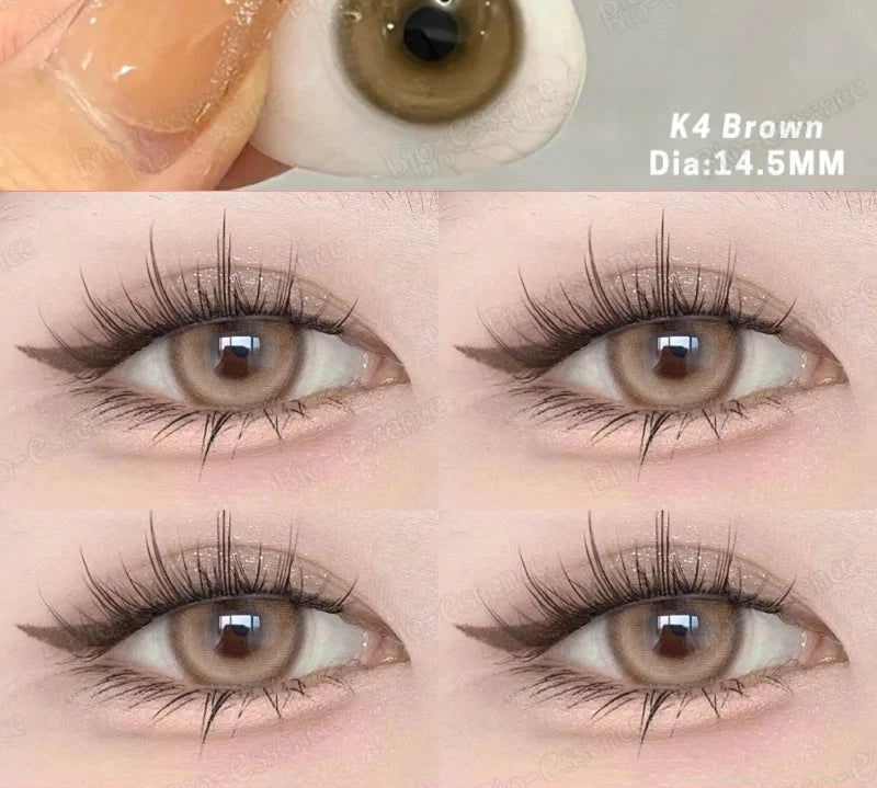 Natural Brown  Contacts Lenses