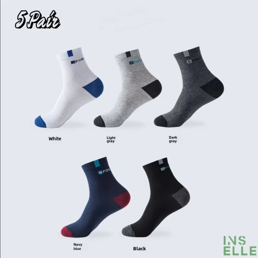 5 Pairs Of Men's Socks