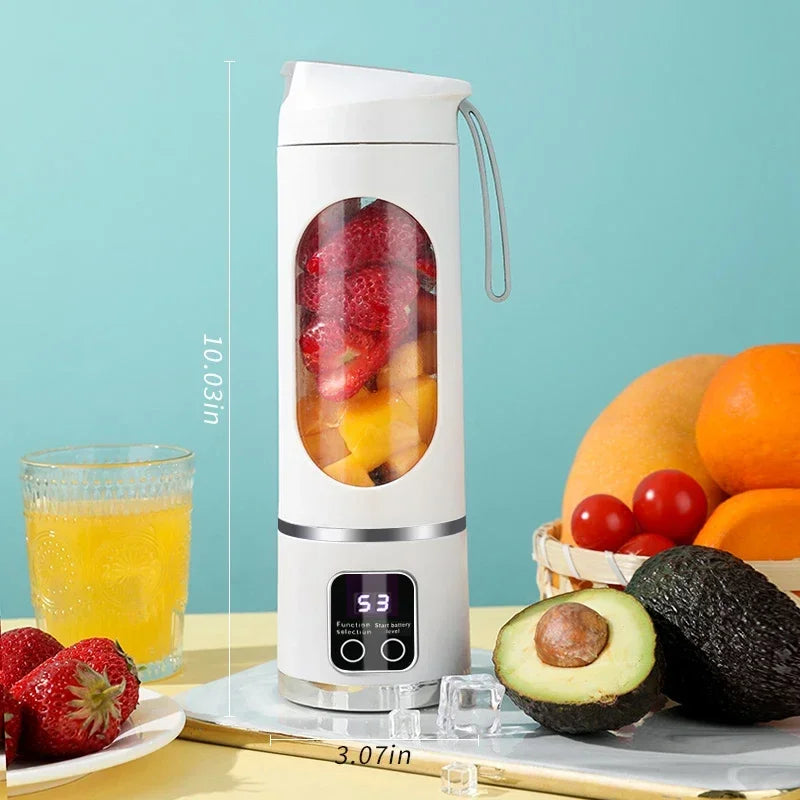 Electric Juicing Portable Wireless Fruit Blender