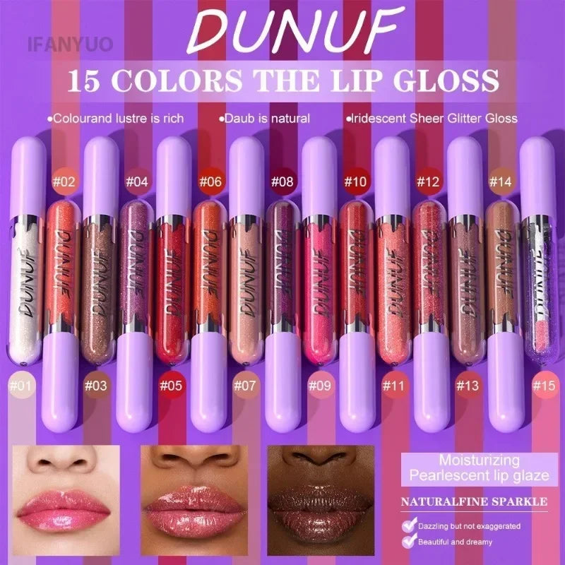 Metallic Liquid Lipstick Waterproof