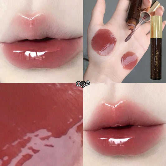 Punk Dark Red Smoked Lip Gloss