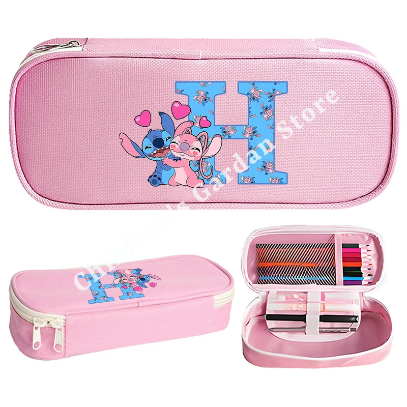 Stitch Disney Student Pencil Box