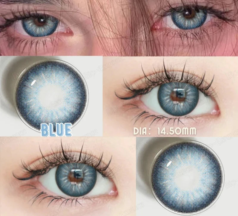 Natural Brown  Contacts Lenses