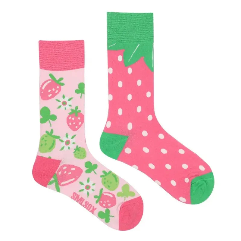 1 Pair Couples Fashion Socks