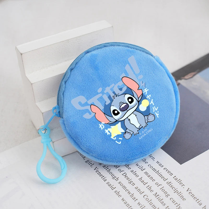 Stitch Disney Girls Plush Coin Purse