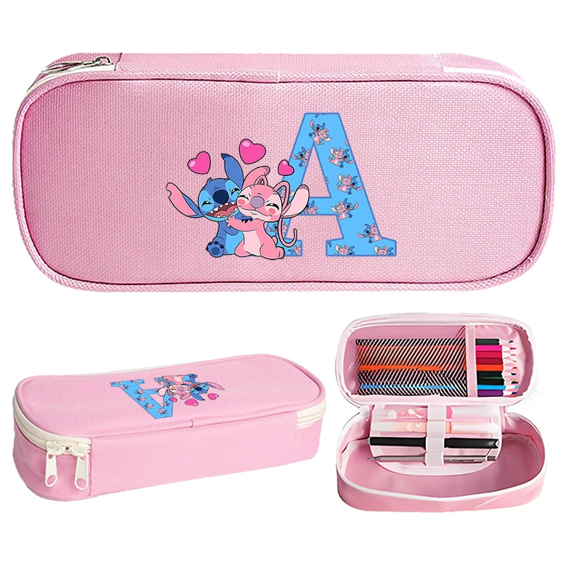 Stitch Disney Student Pencil Box