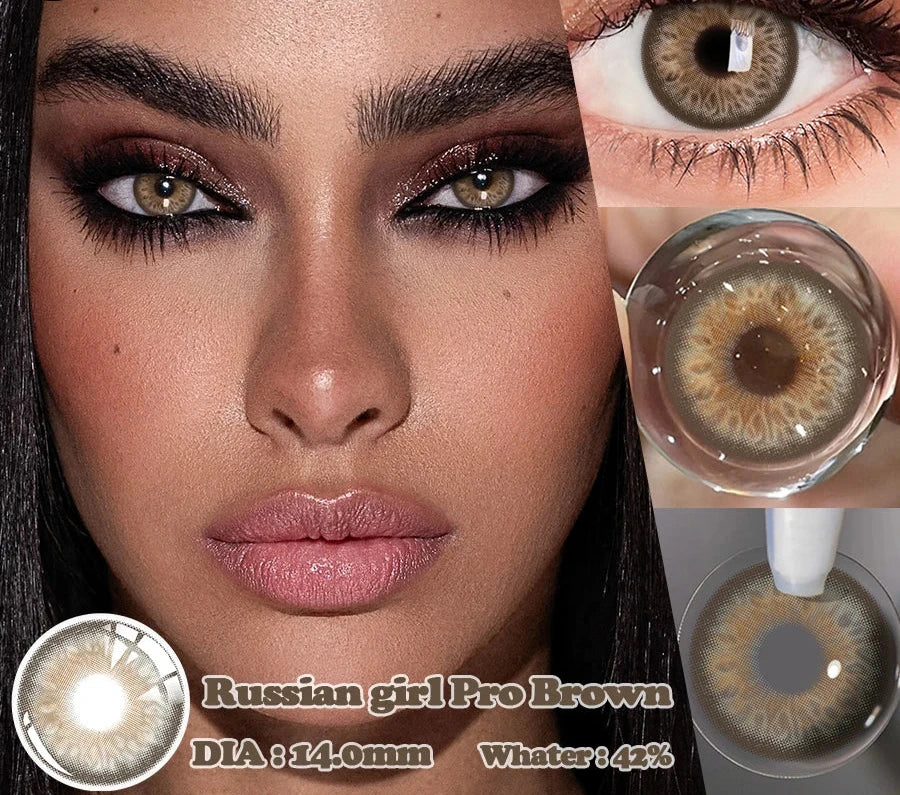 Natural Colors Contact Lenses