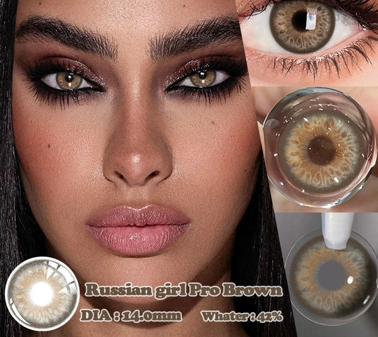 Natural Colors Contact Lenses