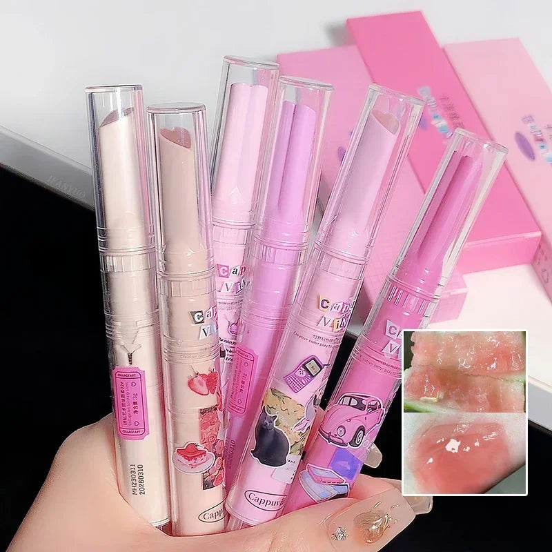 Lipstick Clear Oil Jelly Lip Gloss Korean Tint