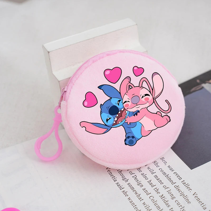 Stitch Disney Girls Plush Coin Purse