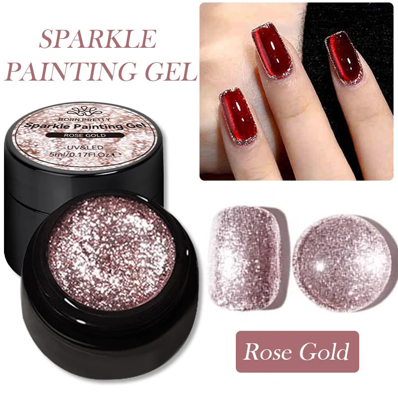 Magnetic Gel Nail Polish Wine Red Series