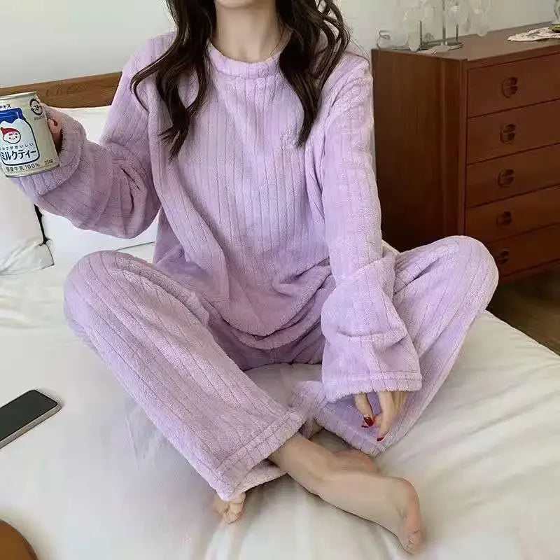 Warm Pajama set