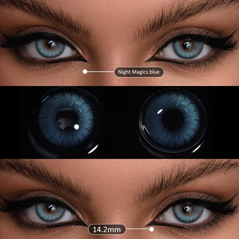 Midnight Forest Contact Lenses