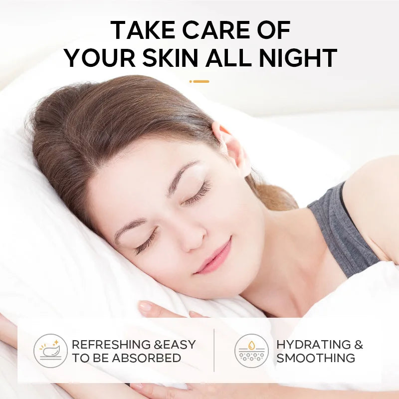 Moisturizing Facial Sleeping  Masks Repairing & Nourishing