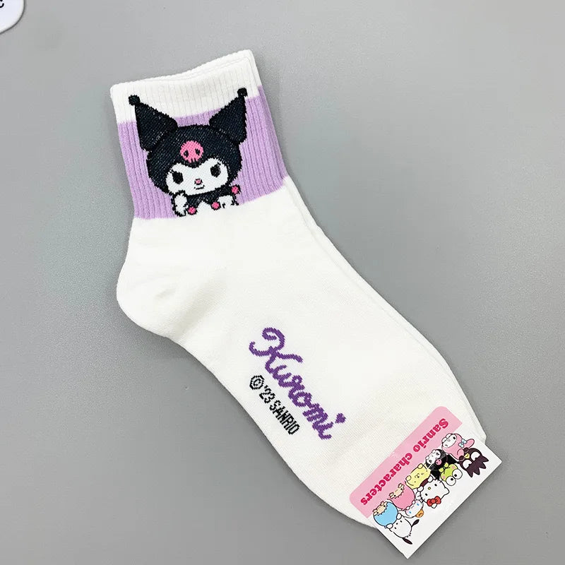 Hello Kitty Y2K Socks for Girls