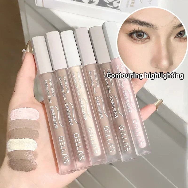 1/3pcs Set Facial Liquid Contour Stick 3D