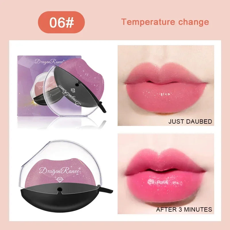 Moisturizing Matte Lipstick -Lip gloss Waterproof non-stick cup