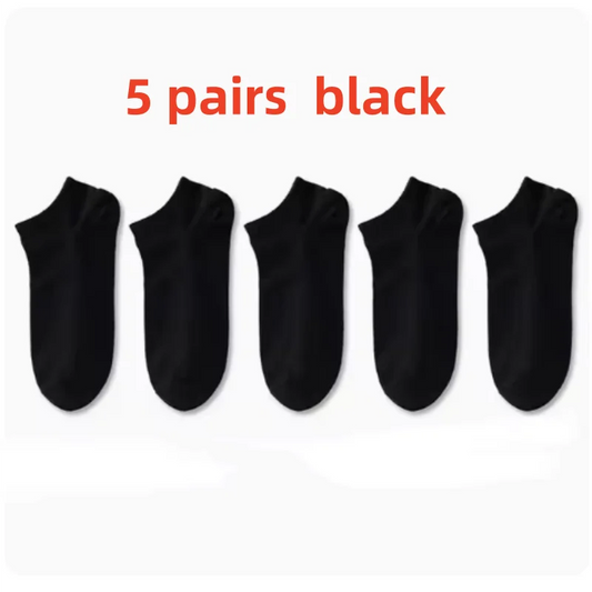 5/10/20 pairs of breathable sports socks