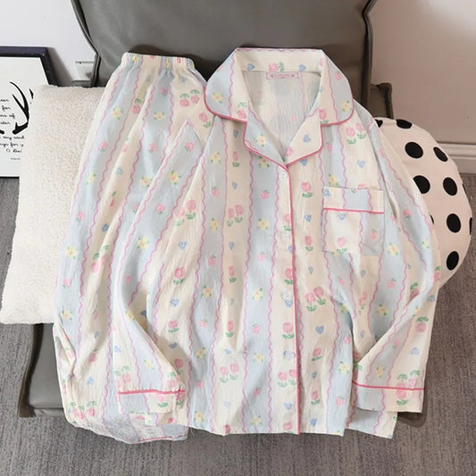 Korean Style Pajama Set