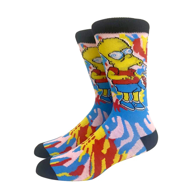 Anime Fashion Unisex Socks