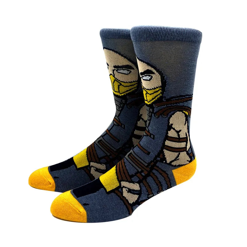 1 Pair New Anime Men Socks