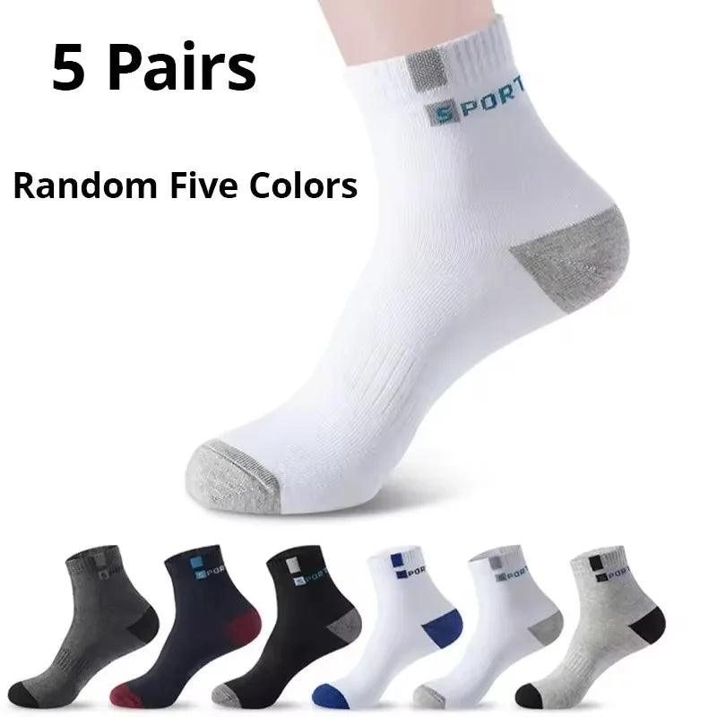 5 Pairs Of Men's Socks