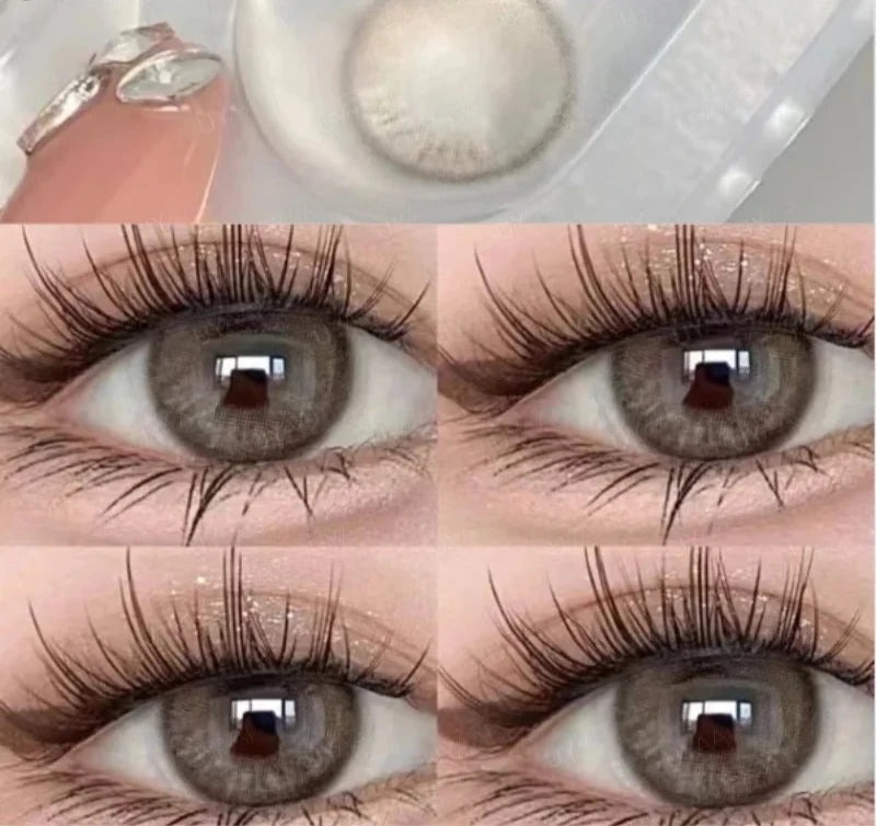 Browni Natural Color Contact Lenses