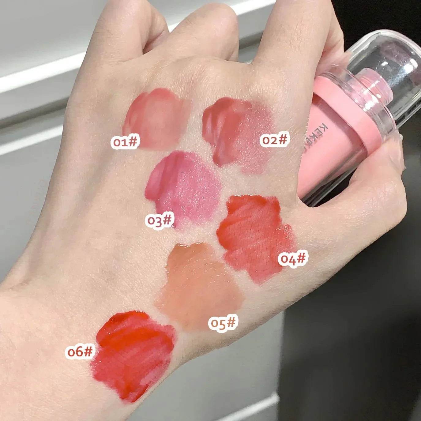 Crystal Glossy Lip Glaze Jelly Mirror