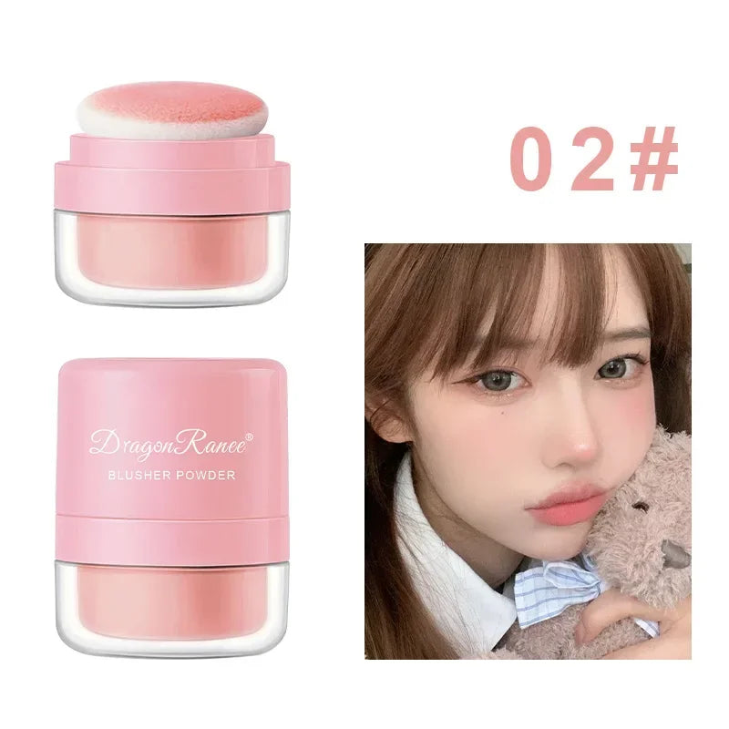 Tint Blusher Powder with Sponge