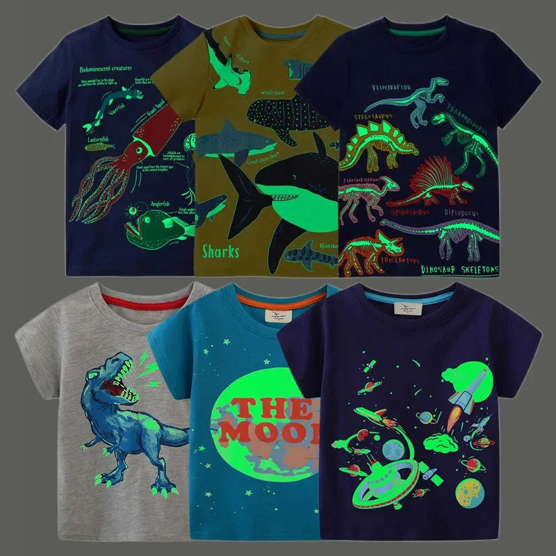 Fashion Children  Cartoon T-shirt