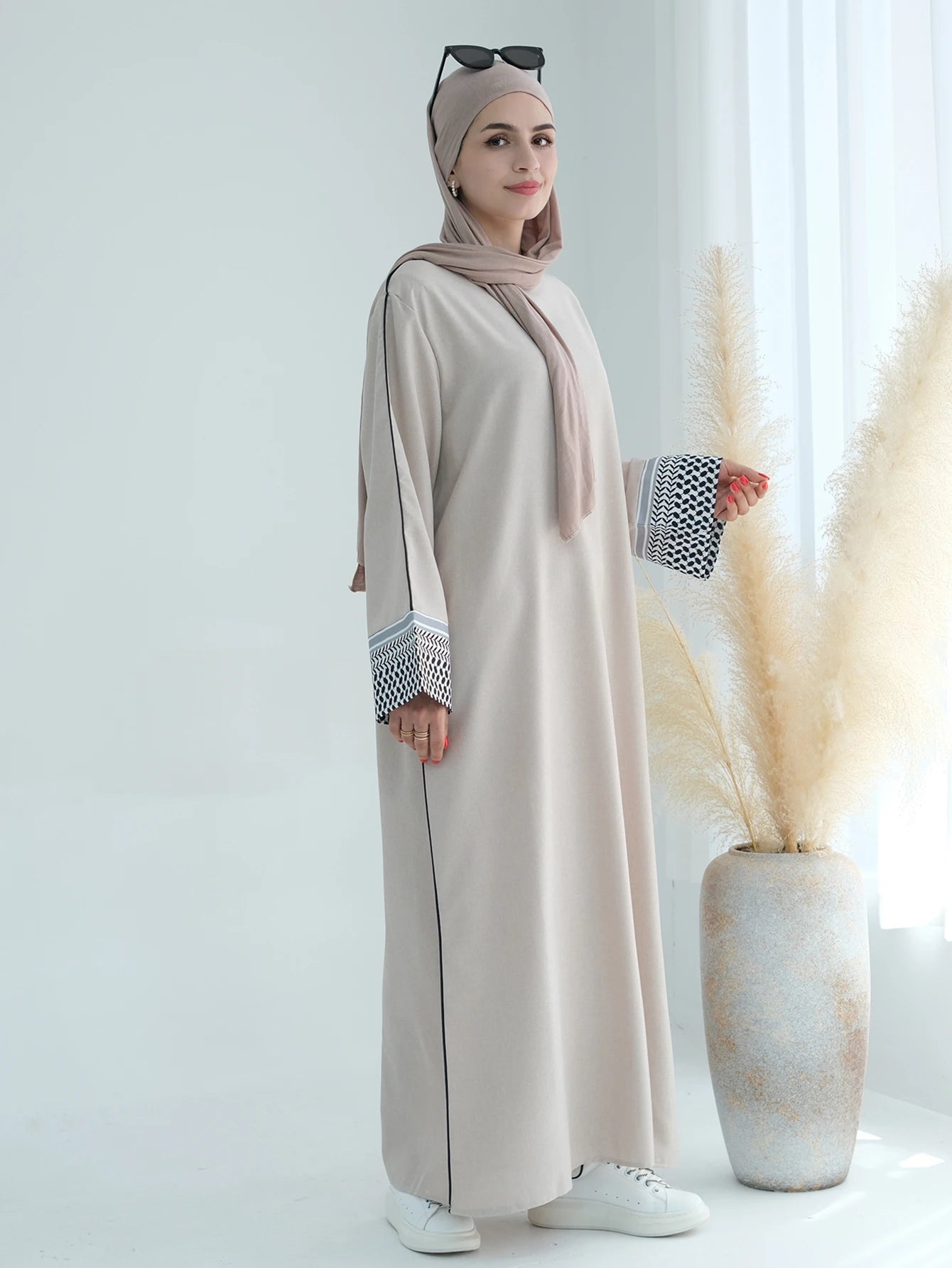 Arabic Grace Maxi Abaya