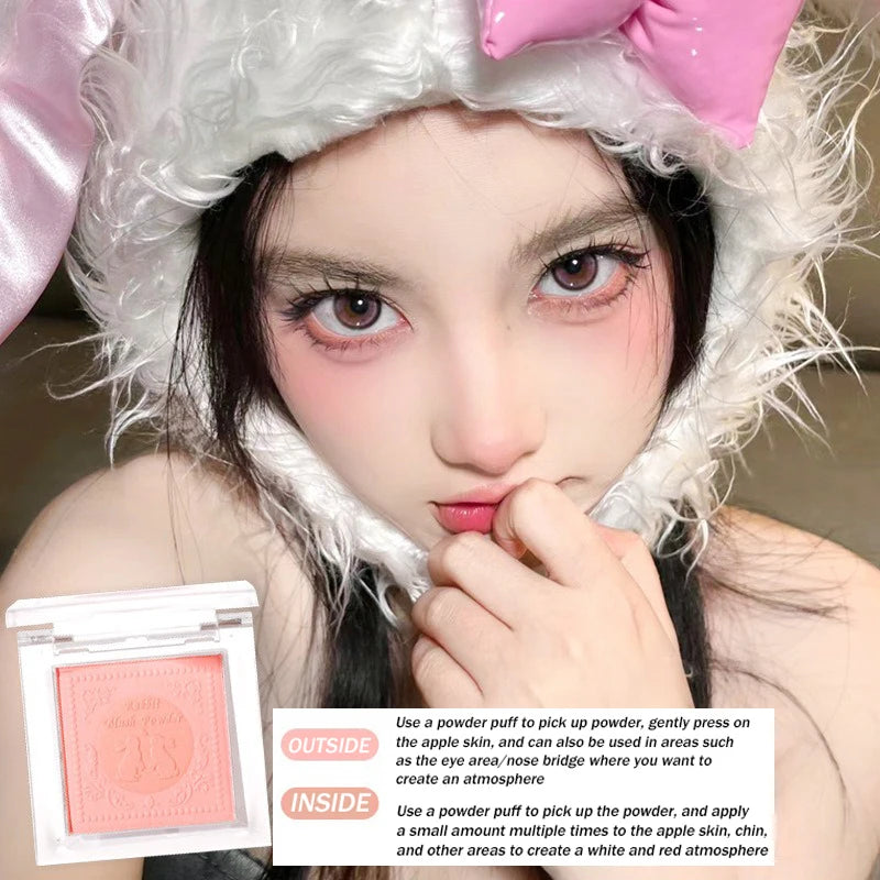 Mineral Powder Cheek Tint Waterproof Blusher