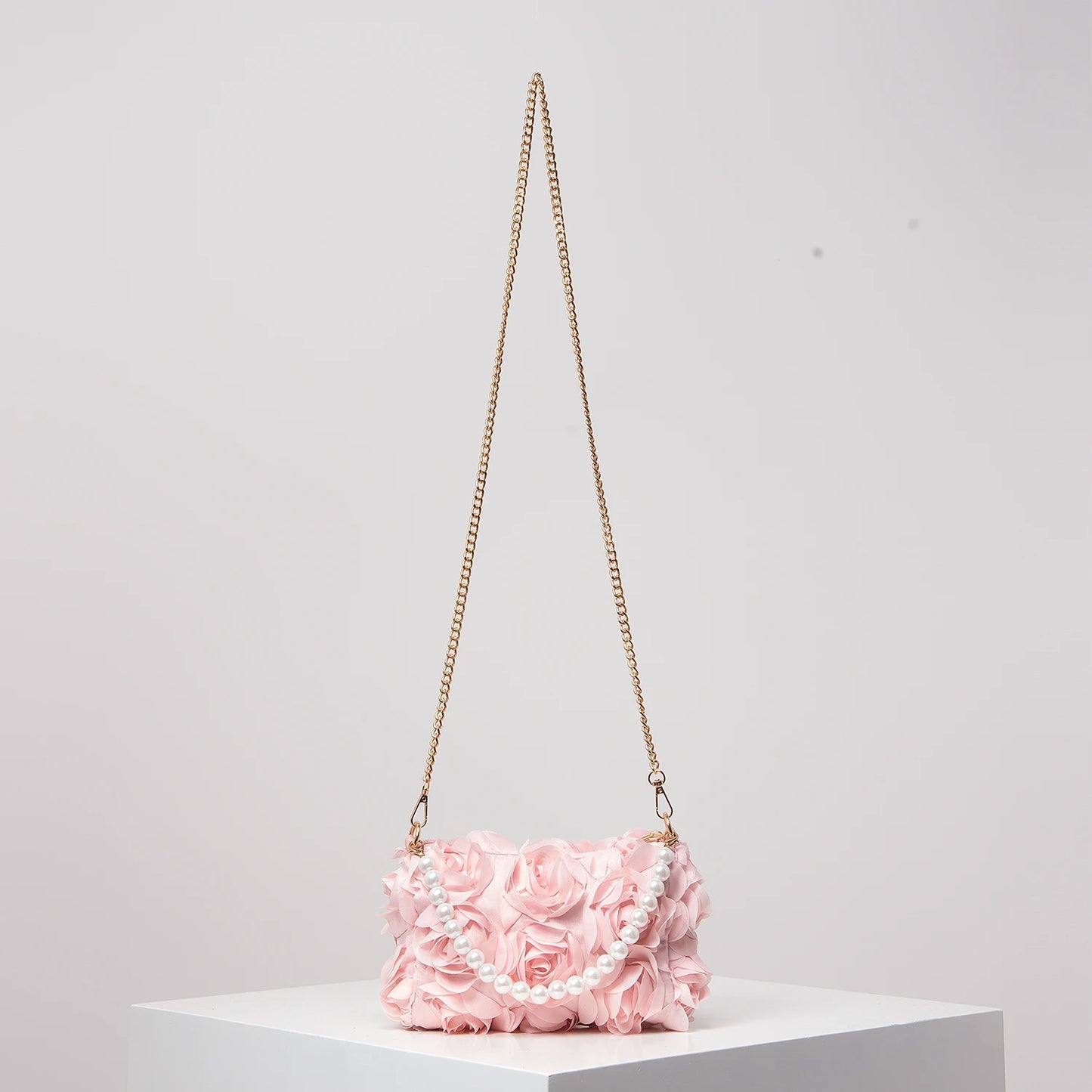 Elegant Rose Flower bag