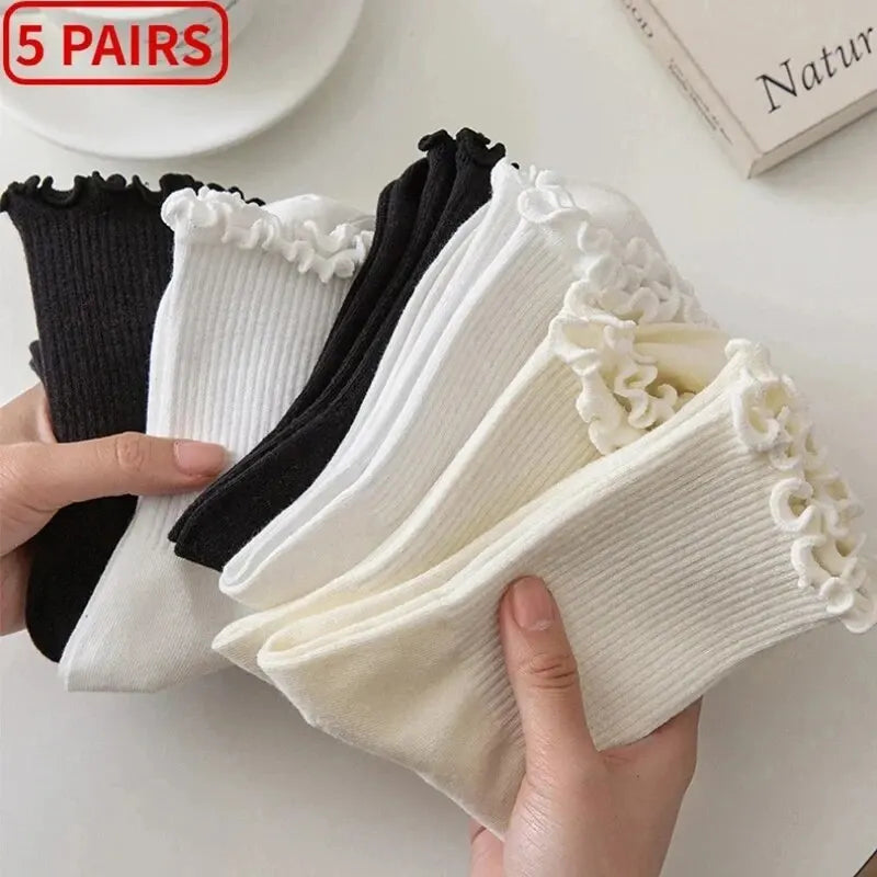 5 Pairs women socks