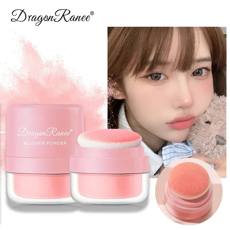 Tint Blusher Powder with Sponge