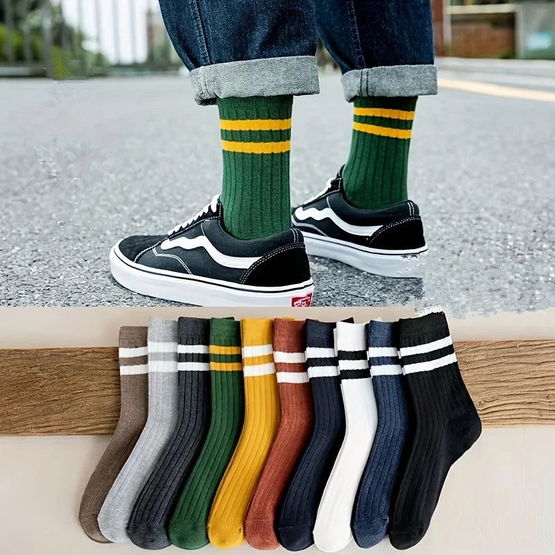 5 Pairs Of Men's Socks