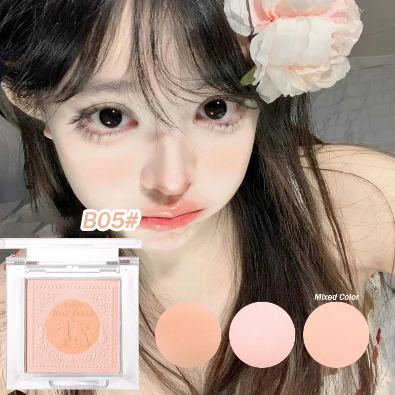 Mineral Powder Cheek Tint Waterproof Blusher