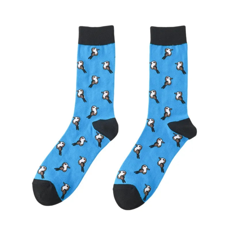 Happy Cotton Funny men Socks