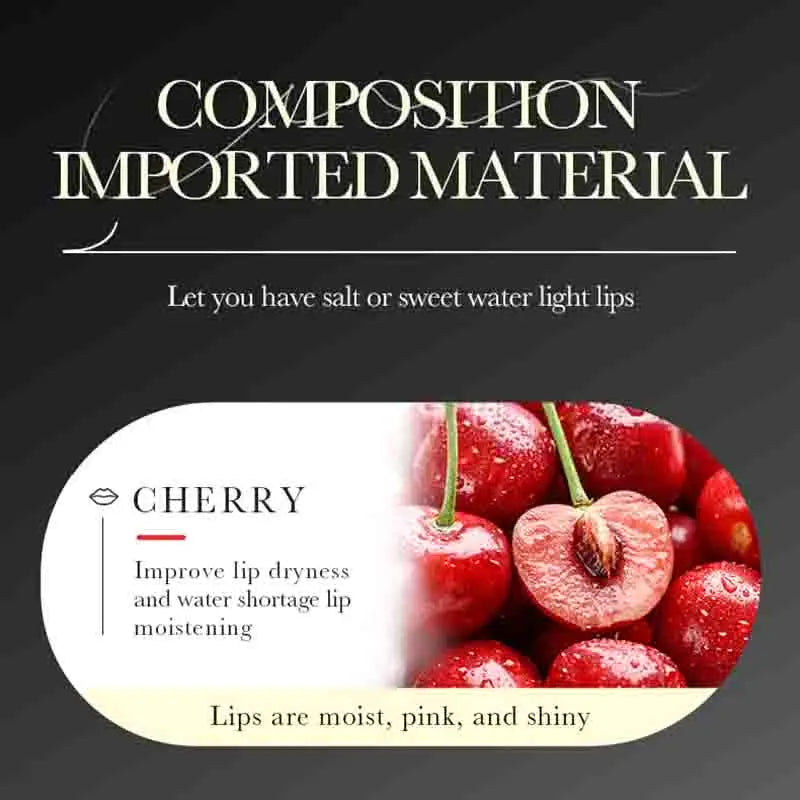 Cherry Moisturizing Lip Mask Brightening