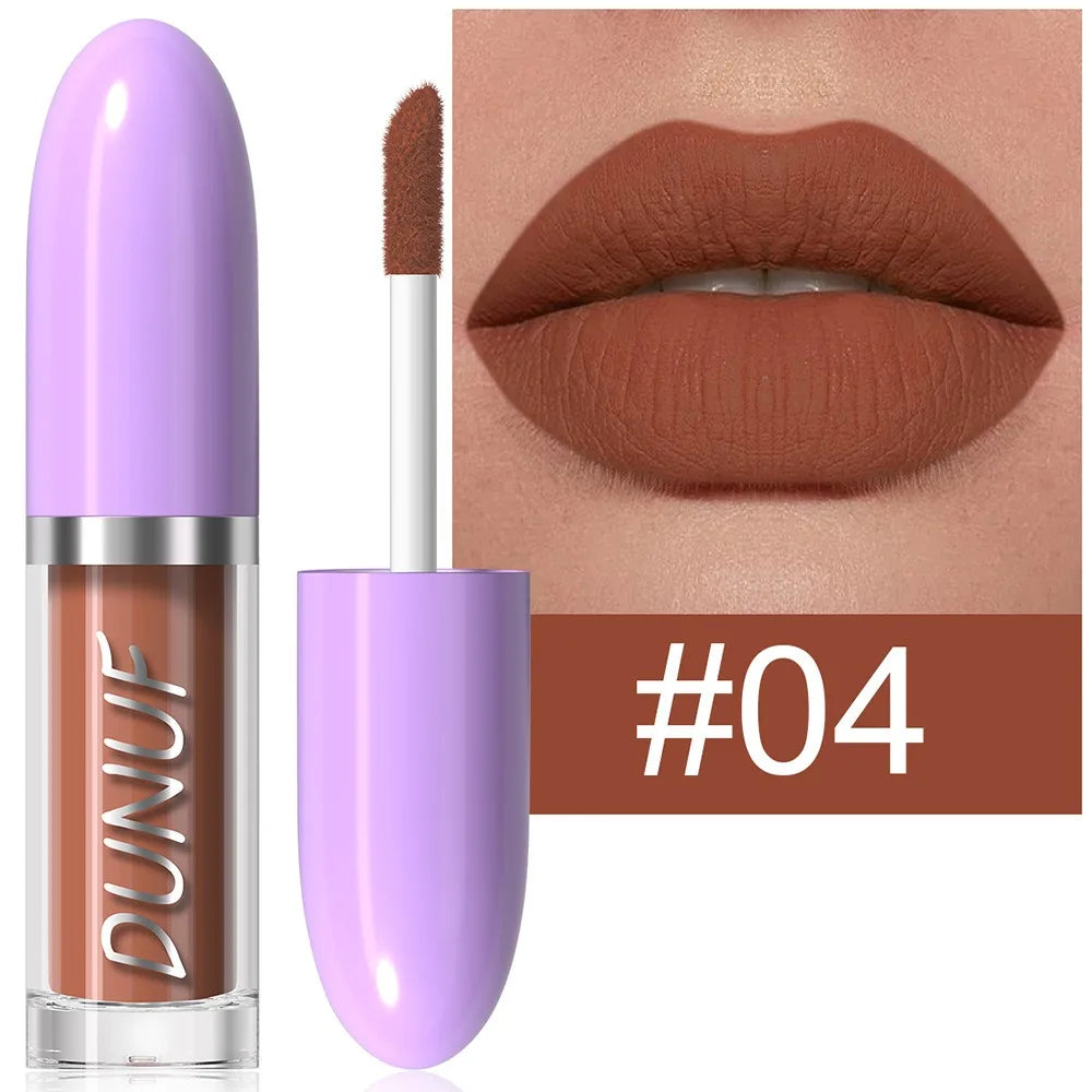 Waterproof Matte Liquid Lip Glaze Moisturizing