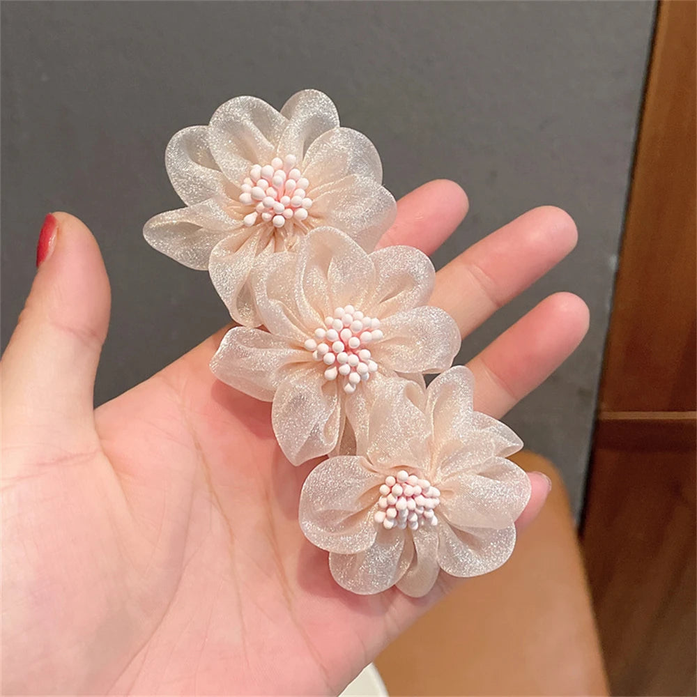 Sweet Camellia Hairpin