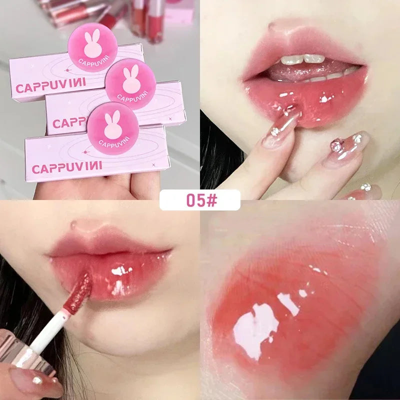 Moisturizing Tinted Liquid Pigment Lipstick