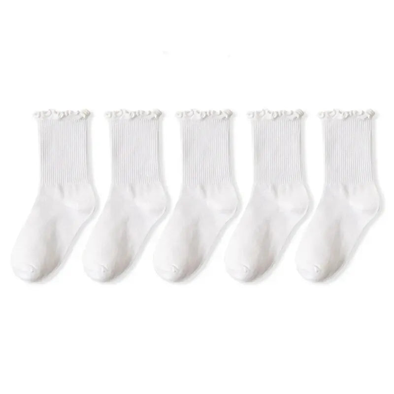 5 Pairs women socks