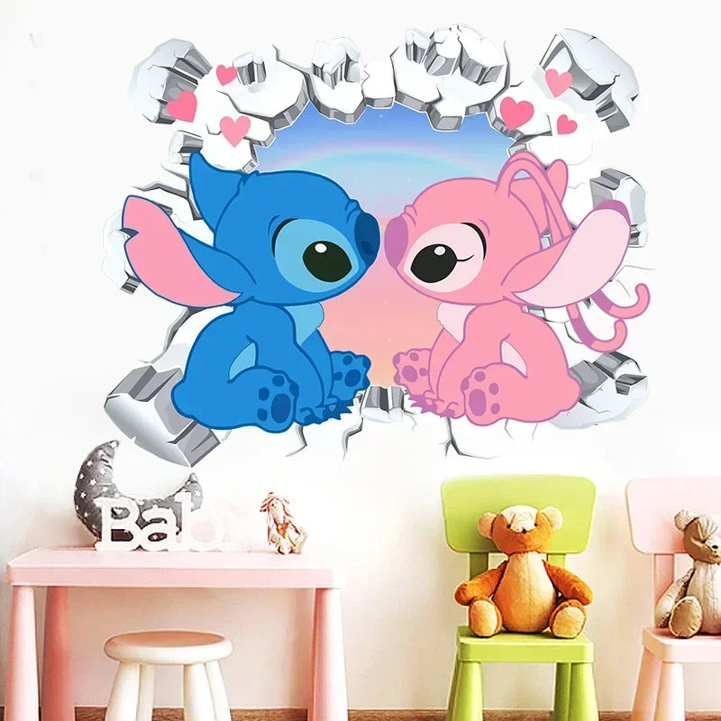 Stitch Wall Stickers