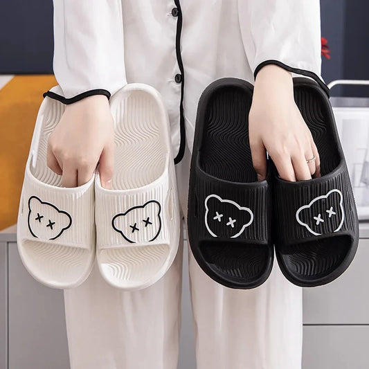 Flat Sole Non-Slip Slippers For Women